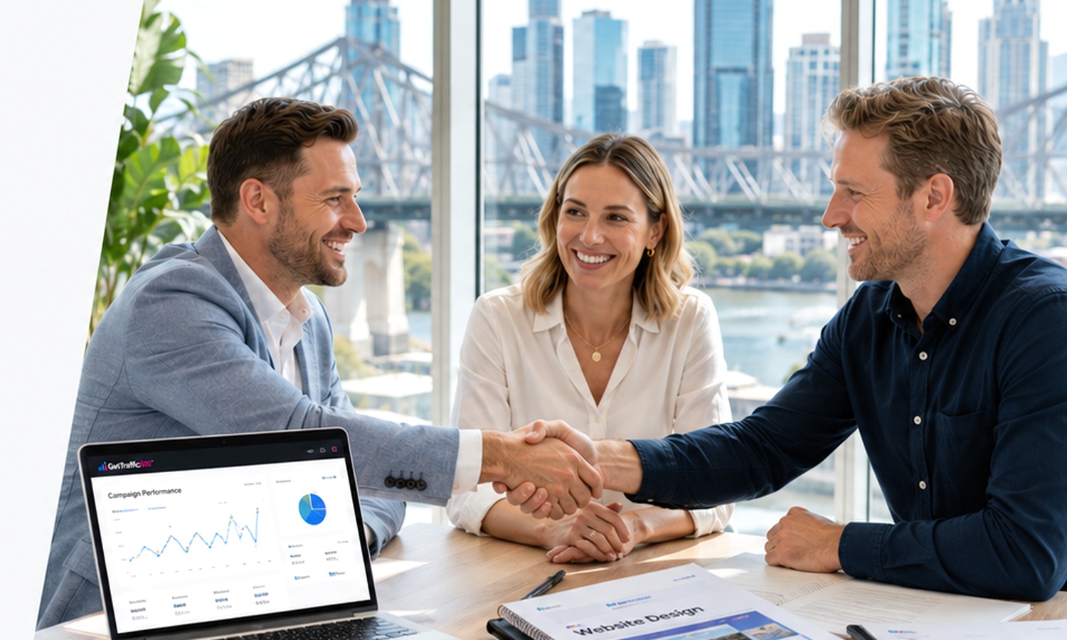 Business Trade Accounts