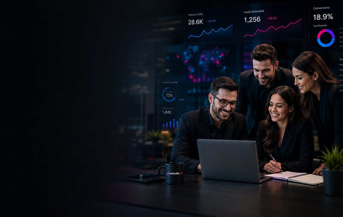 Get Traffic 500 digital service planning