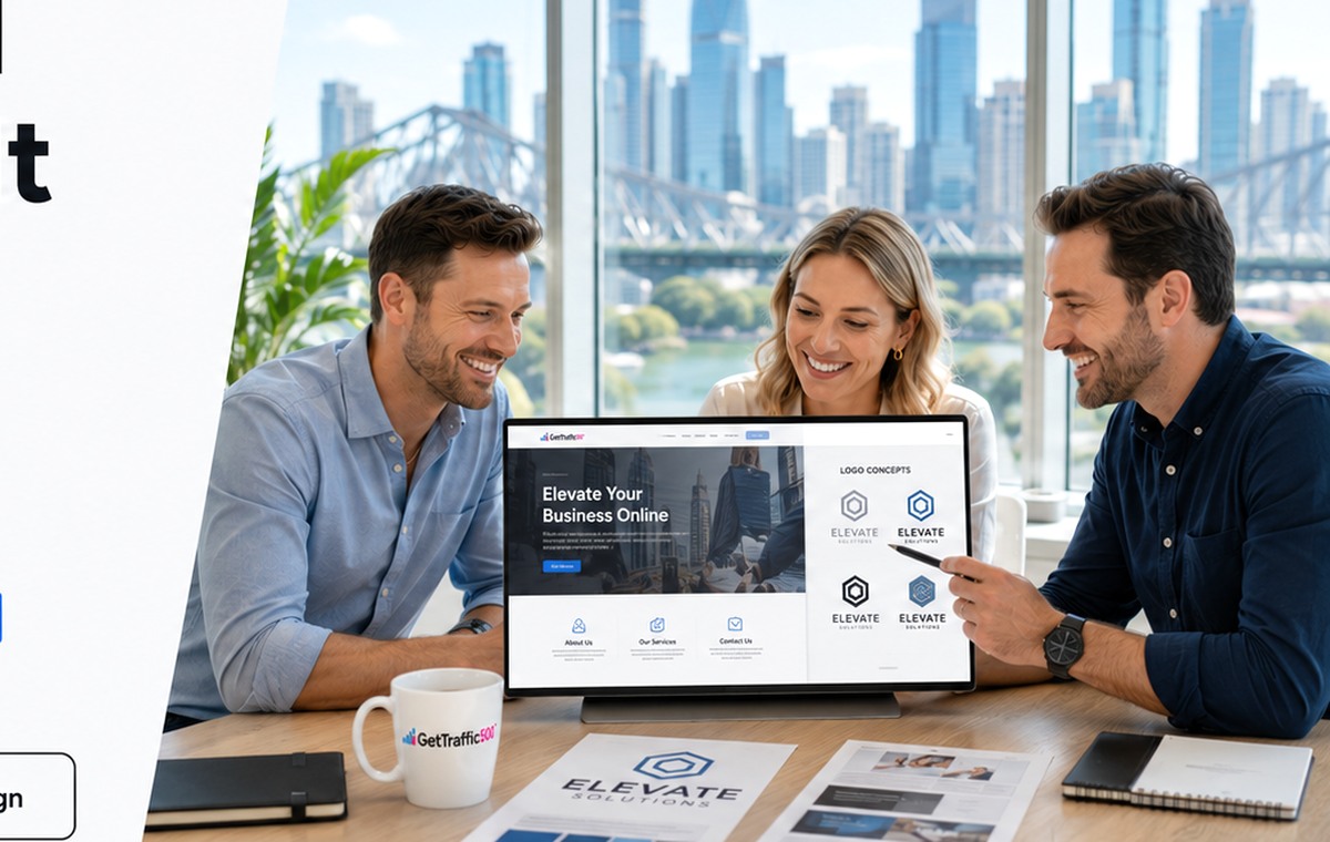 Get Traffic 500 business website design